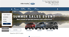 Desktop Screenshot of murphyford.net
